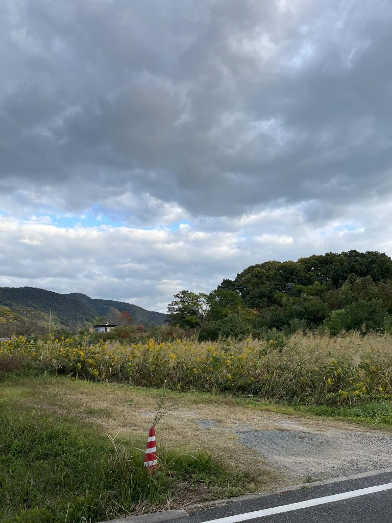 ひと段落して見上げる空曇っていても清々しい